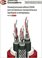 Кабели СКАБ для контрольно-измерительных приборов и аппаратуры